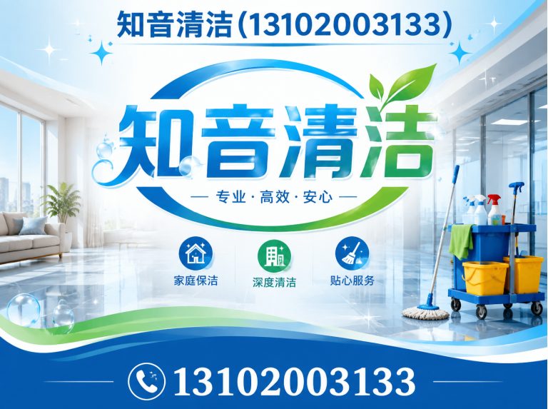 宝坻区知音清洁展示图